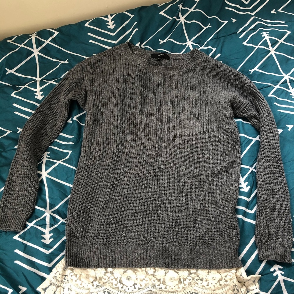 Forever 21 thick sweater